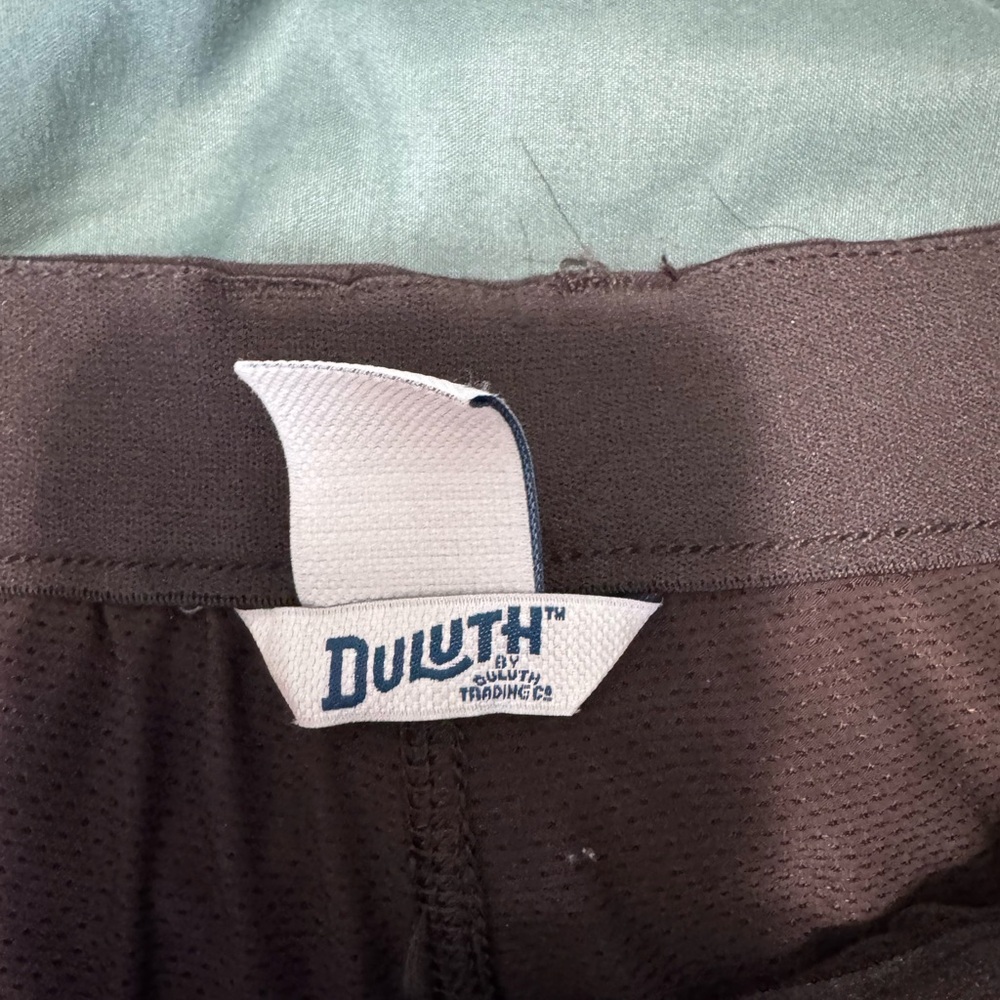 Duluth Trading Company gray skort - Picture 6 of 6